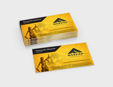 Cartão de Visita Supremo Metalizado Verniz Total Frente 9x5cm - 4x4 - 500 unid