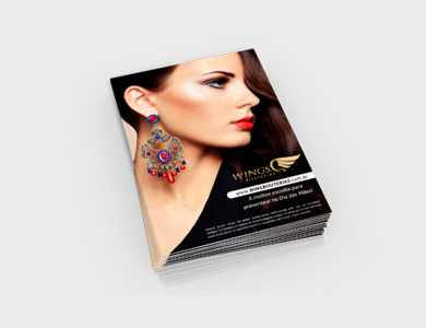 Cartaz/Pôster/Folder/Papel Bandeja/Tapete para Carro Couchê 90g Sem Verniz 30x42cm - 4x0 - 10 unid