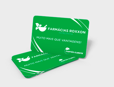 Carteirinha com Arte Única em PVC 0,76mm Fosco Frente e Verso 8,5x5,4cm - 4x4 - 200 unid