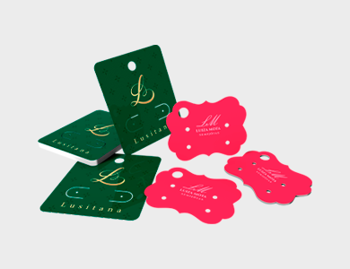 Cartela de Bijuteria Formatos Especiais Couchê 300g Laminação Fosca 4x5cm - 4x4 - 1000 unid