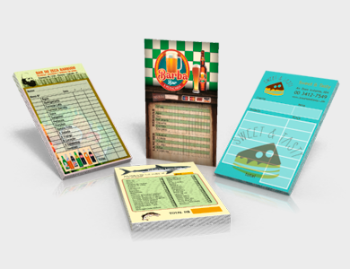 Bloco/Receituário com 100 folhas Sulfite 120g 15x21cm - 4x4 - 2 unid