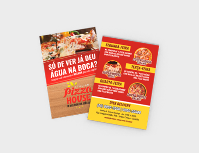 Folder Kraft 240g Sem Verniz 45x10cm - 1x0 - 500 unid