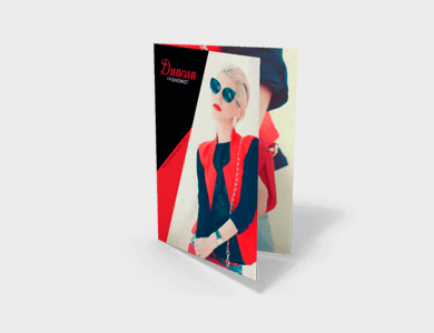 Pasta com Vinco Couchê 150g Sem Verniz 31x45cm - 4x0 - 10 unid