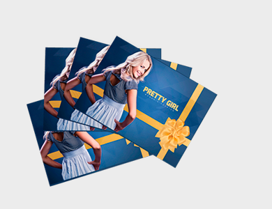 Postal Reciclato 240g Laminação Fosca 10x18cm - 4x4 - 1000 unid